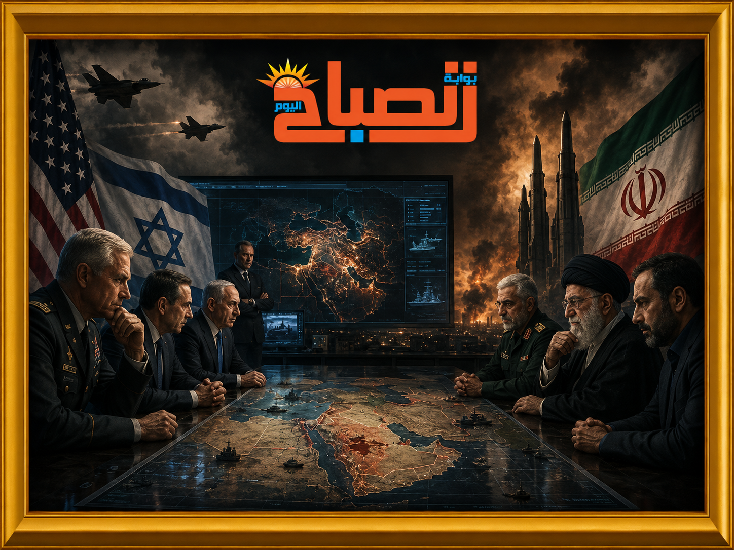 «كفاية صبر».. مكالمة ترامب ونتنياهو تعيد شبح المواجهة مع إيران إلى الواجهة